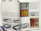 Gebrauchsgraphik magazine on International Advertising Art March 1970