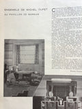 Figaro : L'Interieur Moderne Mars 1930