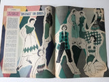 French Elle magazine 3 Juillet 1950