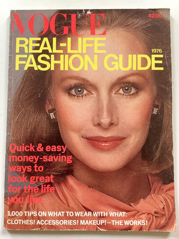 Vogue Real-Life Fashion Guide 1976