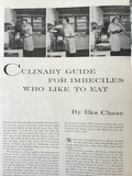 Vogue magazine June 1955