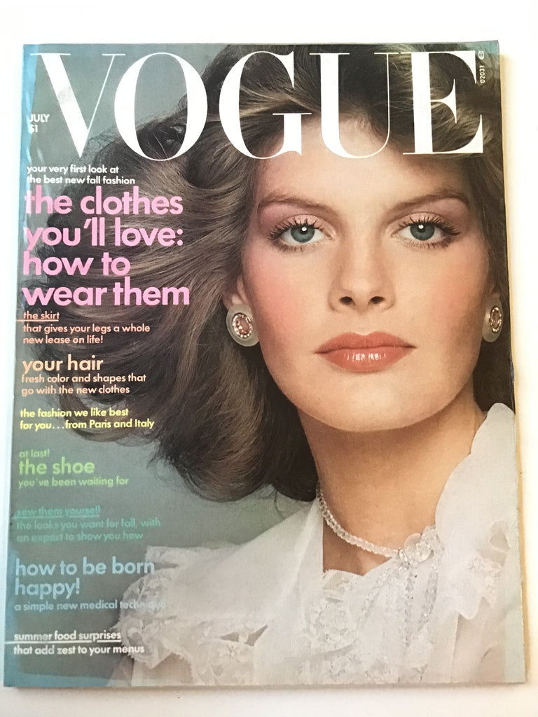 Vogue July 1974