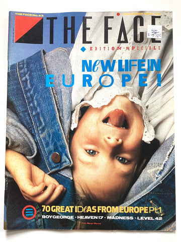 The Face Magazine November 1983