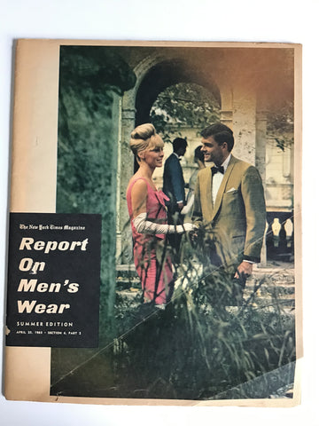 Report on Men's Wear April 25, 1965