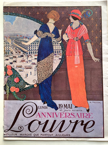 Au Louvre : Anniversaire Lundi 19 Mai, circa 1913