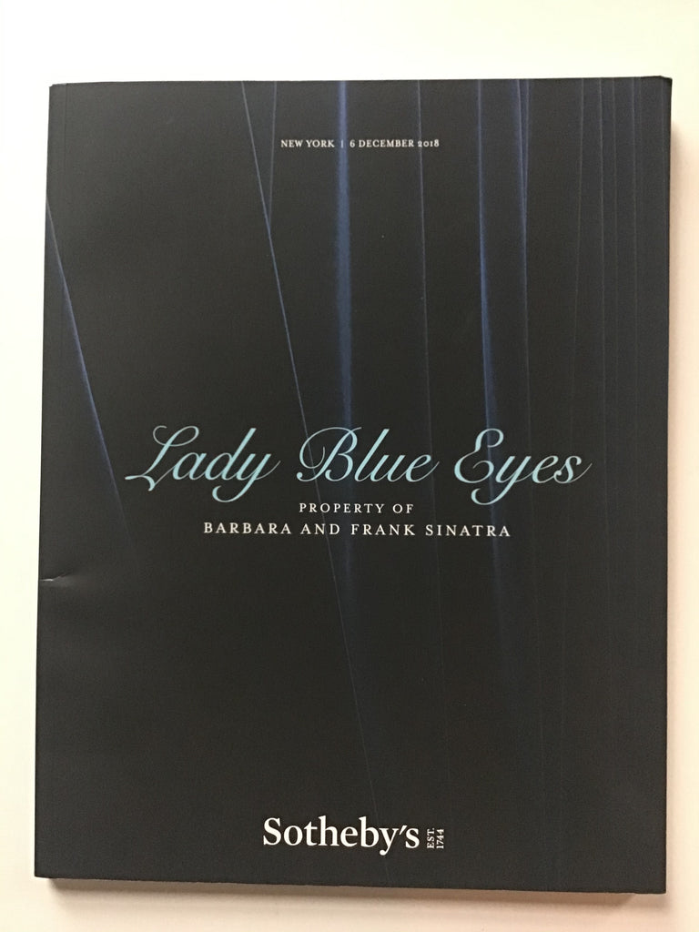 Lady Blue Eyes - Property of Barbara and Frank Sinatra