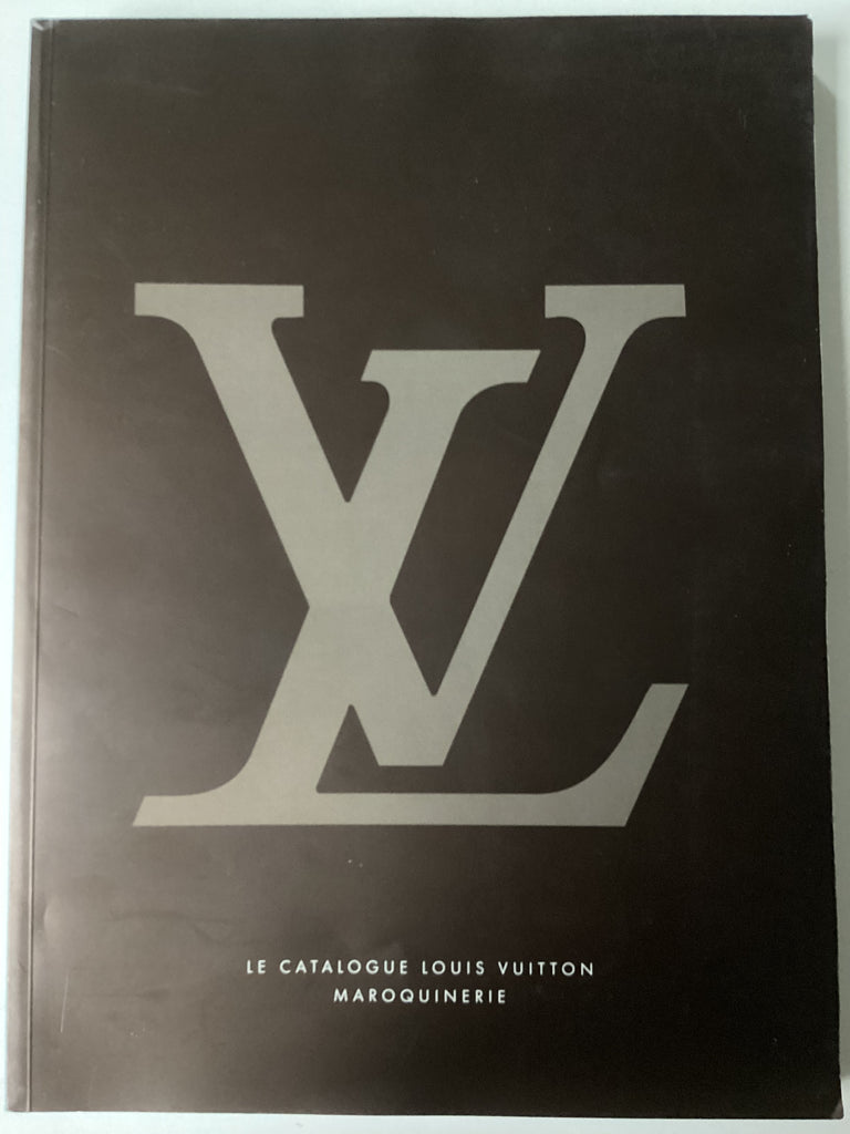 Le Catalogue Louis Vuitton Maroquinerie High Valley Books