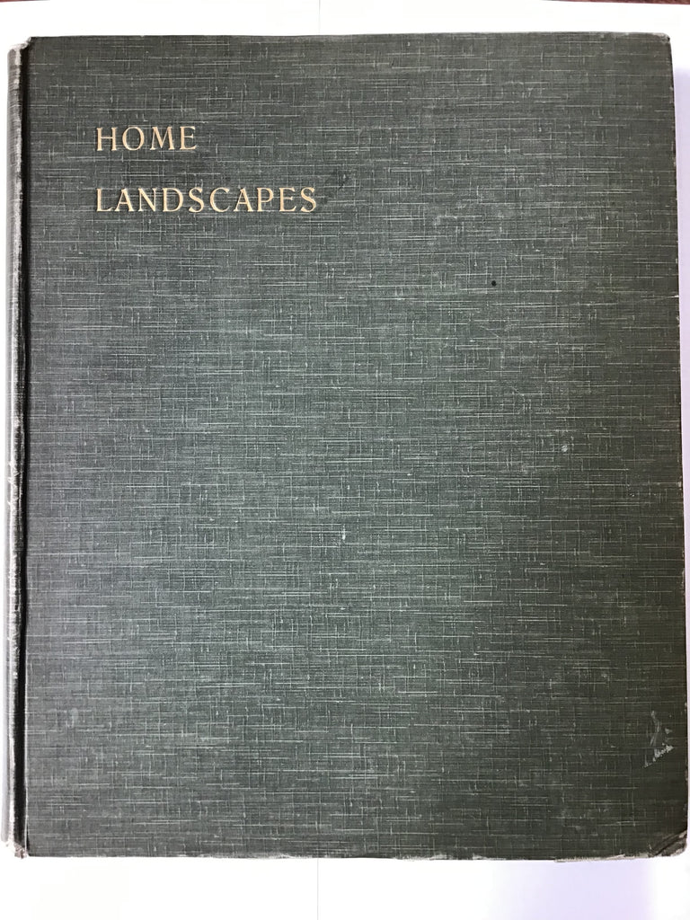 Home Landscapes by W. Robinson