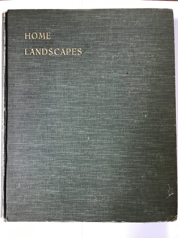 Home Landscapes by W. Robinson