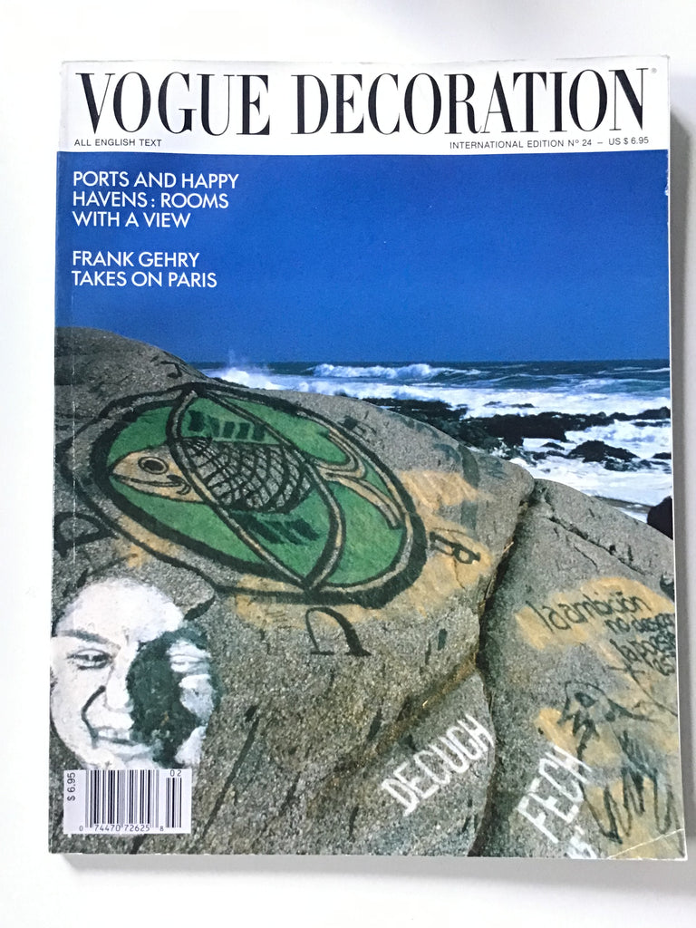 Vogue Decoration No. 24 Fevrier-mars 1990
