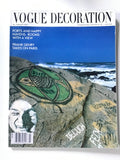 Vogue Decoration No. 24 Fevrier-mars 1990