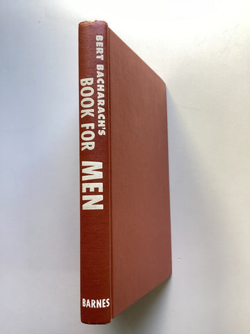 Bert Bacharach's Book for Men