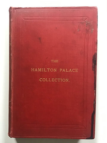 The Hamilton Palace Collection