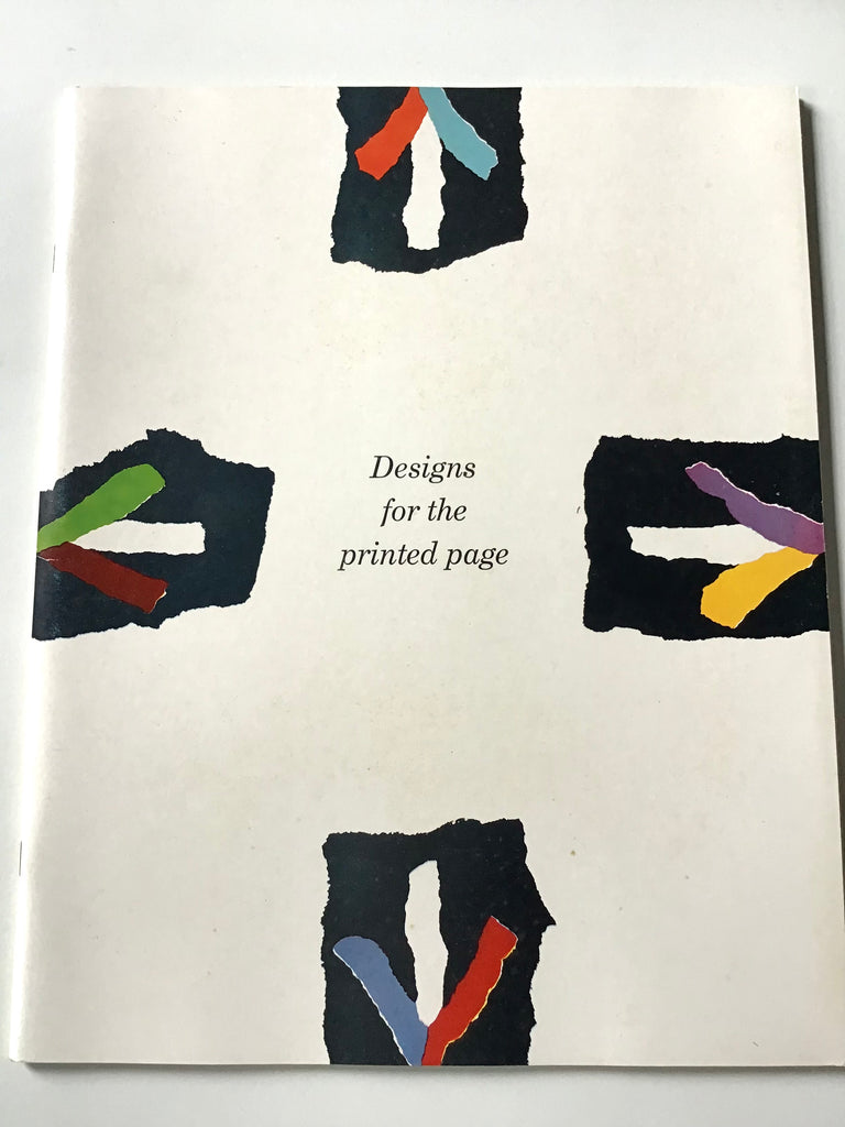 Design for the Printed Page by Leo Lionni – High Valley Books