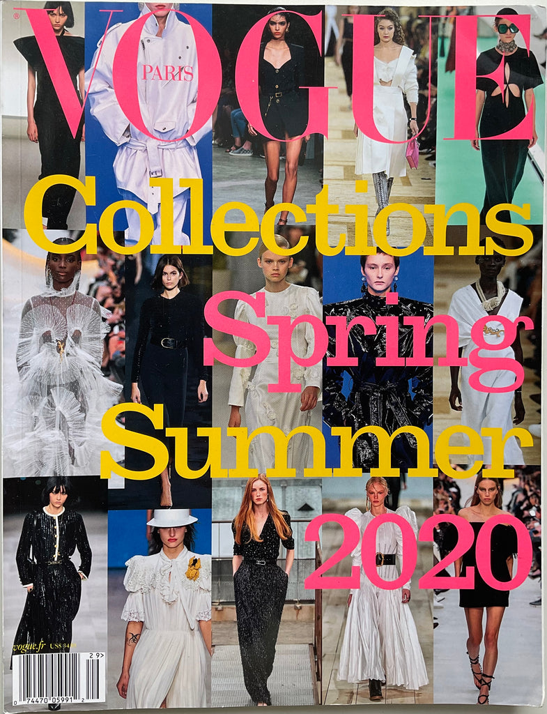 Paris Vogue Collections Spring Summer 2020