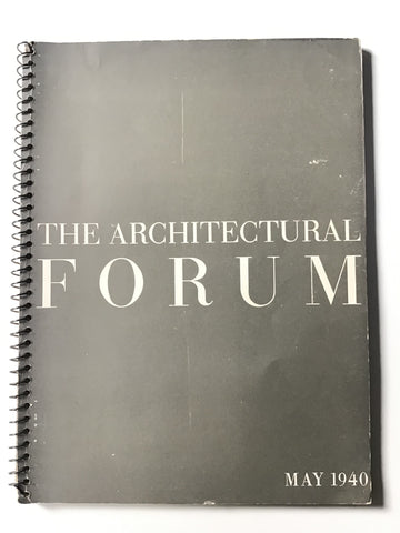 The Architectural forum  1940