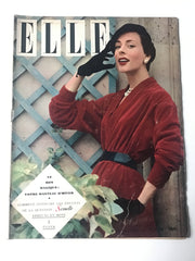 仏語版雑誌 ELLE magazine 16冊セット 1950年代 古書 72613D65-8150-48D1-B333-