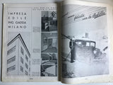 Domus magazine Gennaio 1933