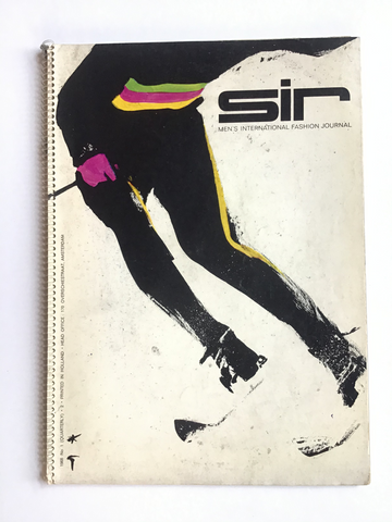 Sir : Men's international Fashion Journal 1968 no. 1