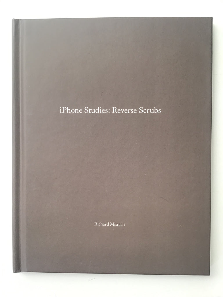 iPhone Studies : Reverse Scrubs by Richard Misrach