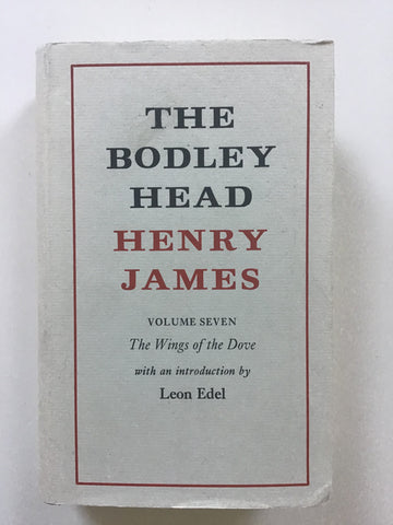 The Bodley Head Henry James  Introducrion by Leon Edel.  London: Bodley Head, 1976. Hardcover in attractive jacket. Light wear only.      