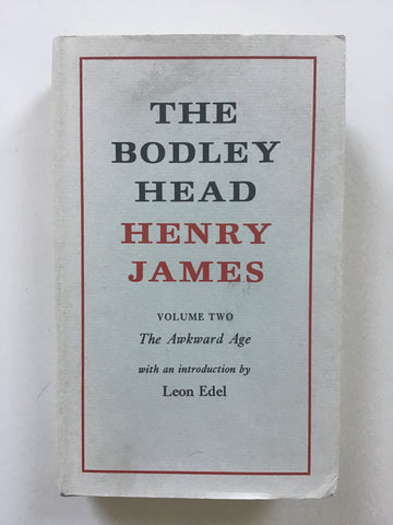 The Awkward Age by Henry James