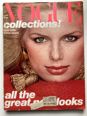 Vogue magazine September 1977
