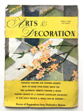 Arts & Decoration April 1936