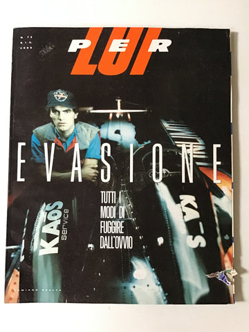 Per Lui magazine giugno 1989