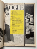 Vogue magazine January 1977