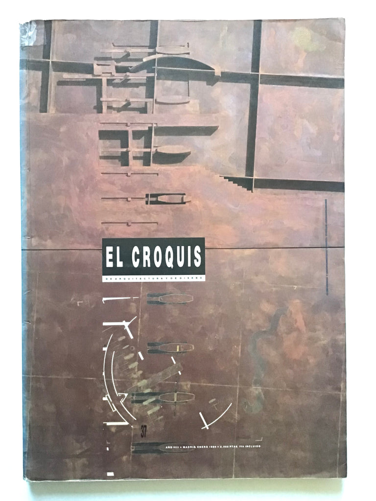 El Croquis magazine Enero 1989