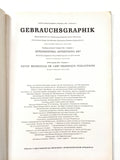 Gebrauchsgraphik magazine on International Advertising Art  January 1956