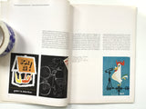 Gebrauchsgraphik magazine on International Advertising Art 8/1955