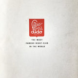Lido -- Le plus celebre cabaret du monde-- with cover by Rene Gruau