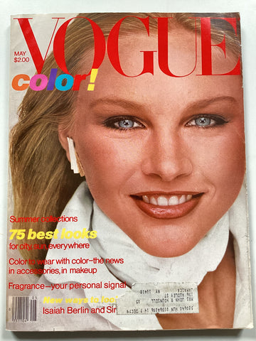 Vogue magazine May 1979