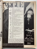 Vogue magazine September 1977