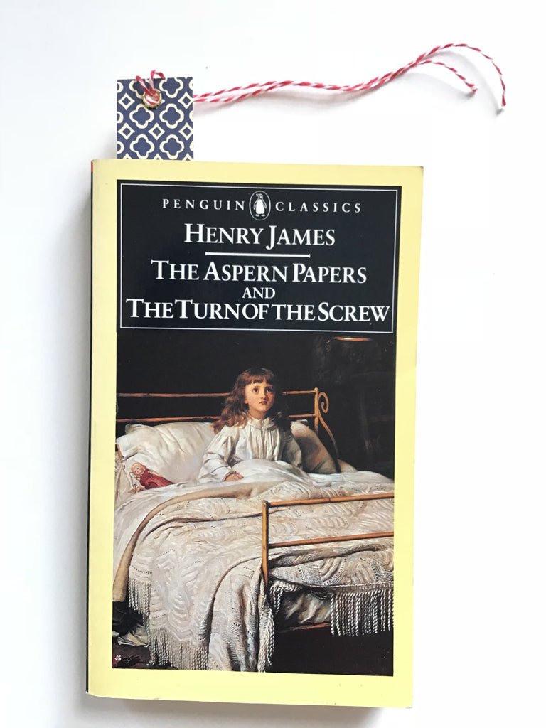 Henry James Turn of the Screw Aspern Papers