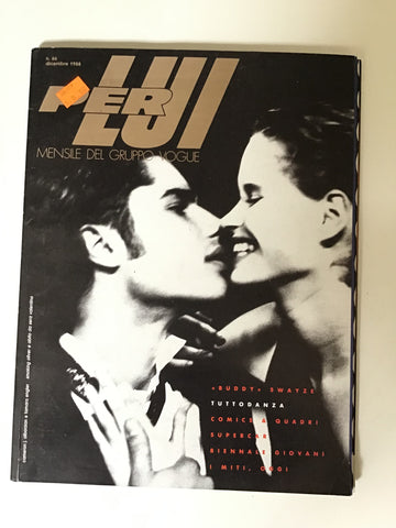 Per Lui magazine dicembre 1988