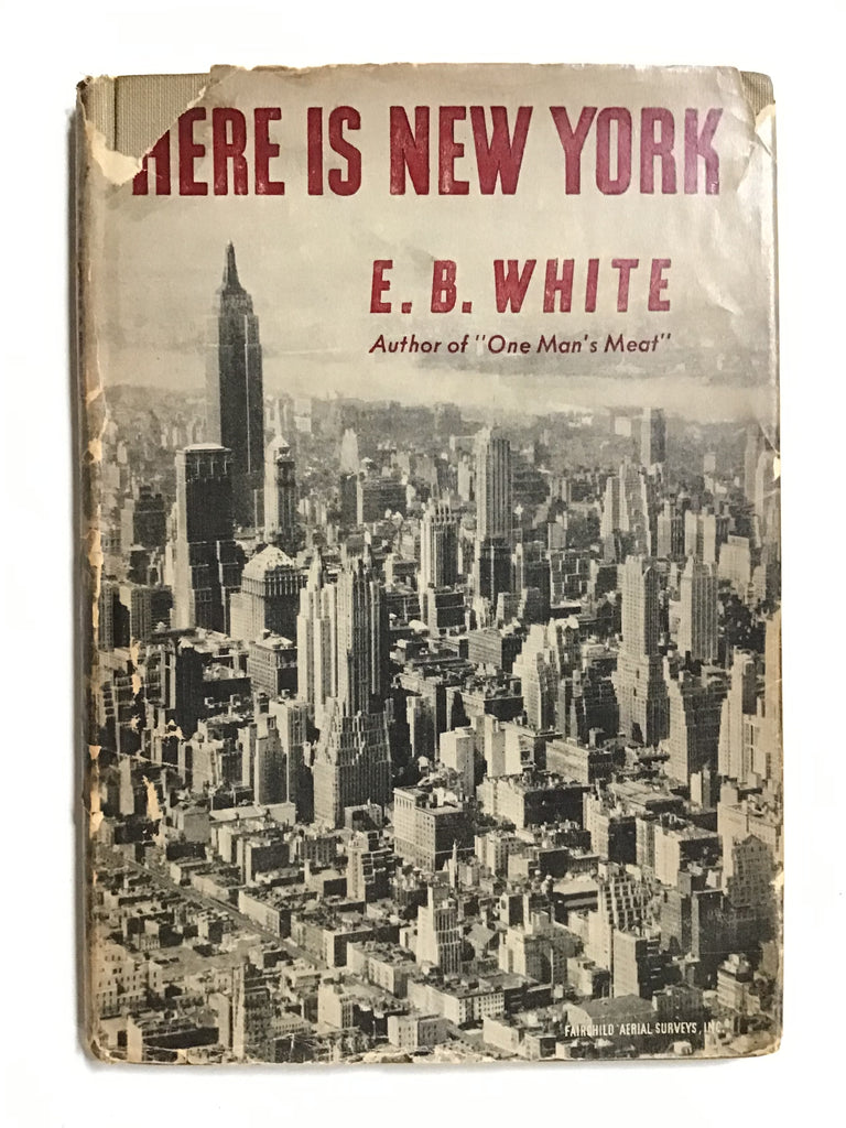 Here in New York by E. B. White