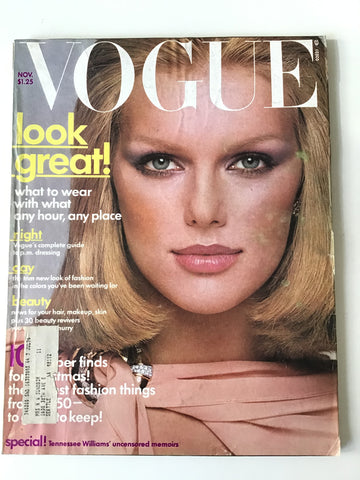 Vogue November 1975
