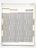 Gebrauchsgraphik magazine on International Advertising Art June 1969