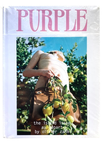 Purple magazine The Island Issue, #35  Spring / Summer 2021