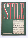 Stile 38 Febbrario 1944 gio ponti