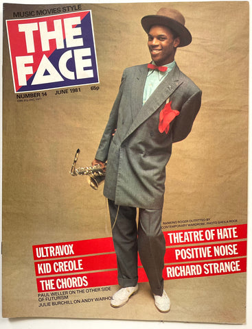 The Face Magazine June 1981 Ranking Roger