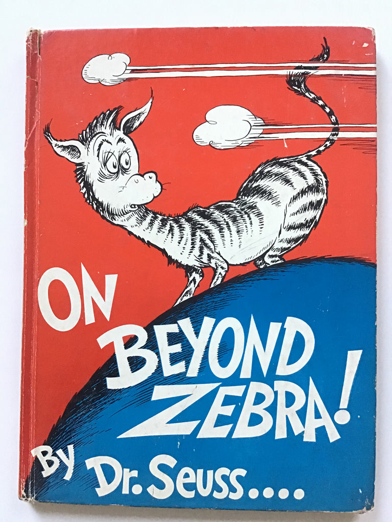 On Beyond Zebra! by Dr. Seuss