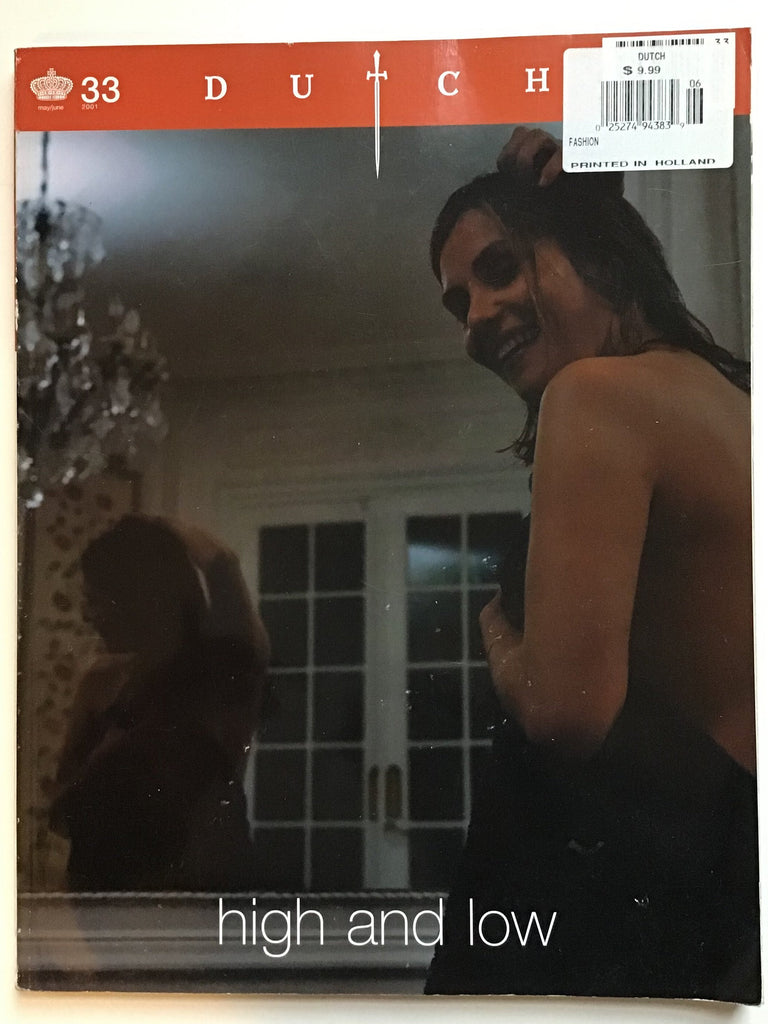 Dutch magazine #33 May/June 2001