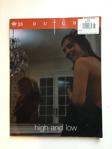 Dutch magazine #33 May/June 2001