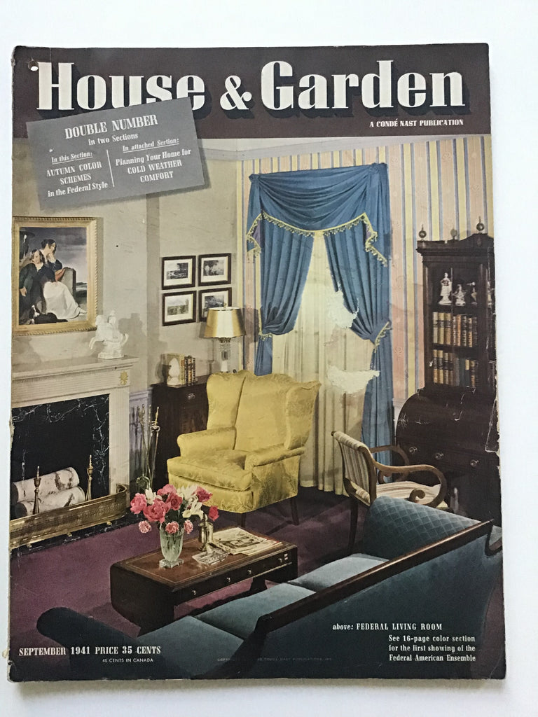 House and Garden September 1941