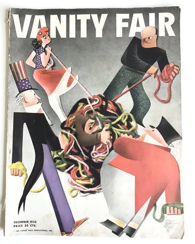 Vanity Fair December 1933