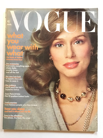 Vogue August 1973
